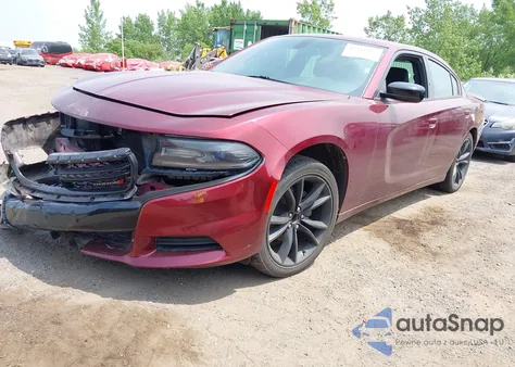 2018 Dodge Charger Sxt from USA, damaged, VIN 2C3CDXBG6JH299094